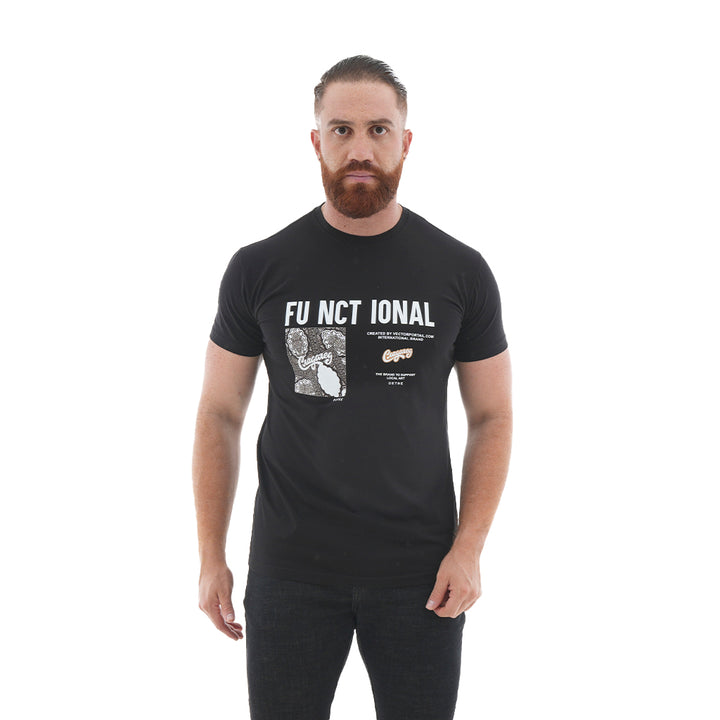 Camiseta Estampada - Functional