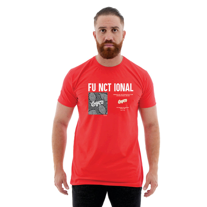 Camiseta Estampada - Functional