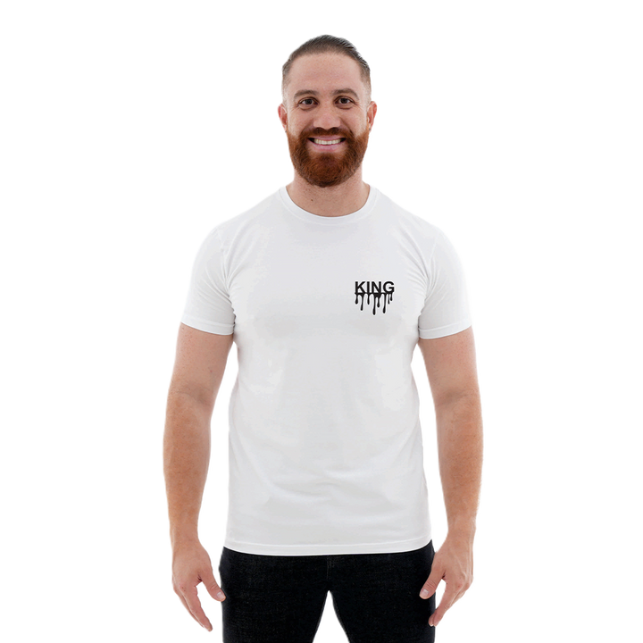 Camiseta Estampada - King