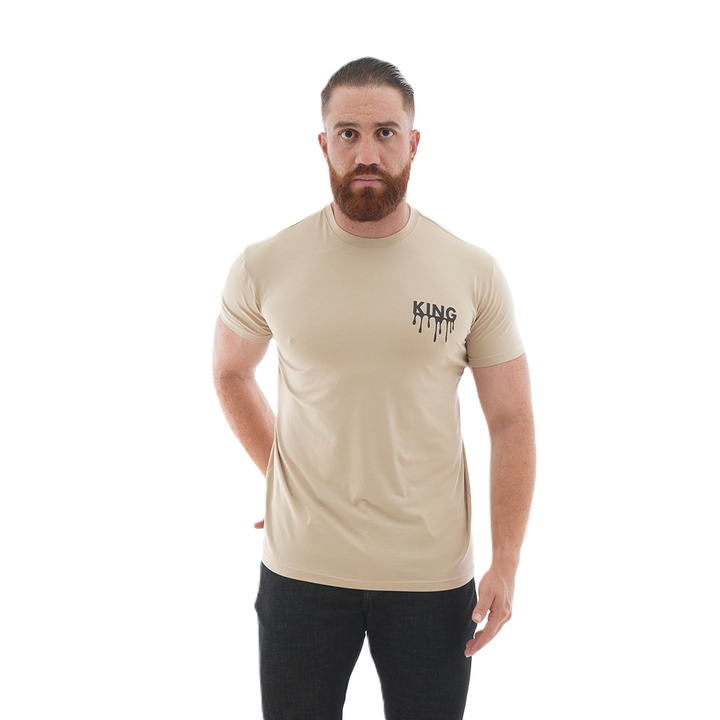 Camiseta Estampada - King