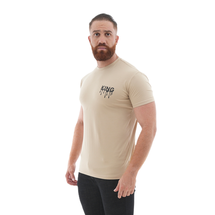 Camiseta Estampada - King
