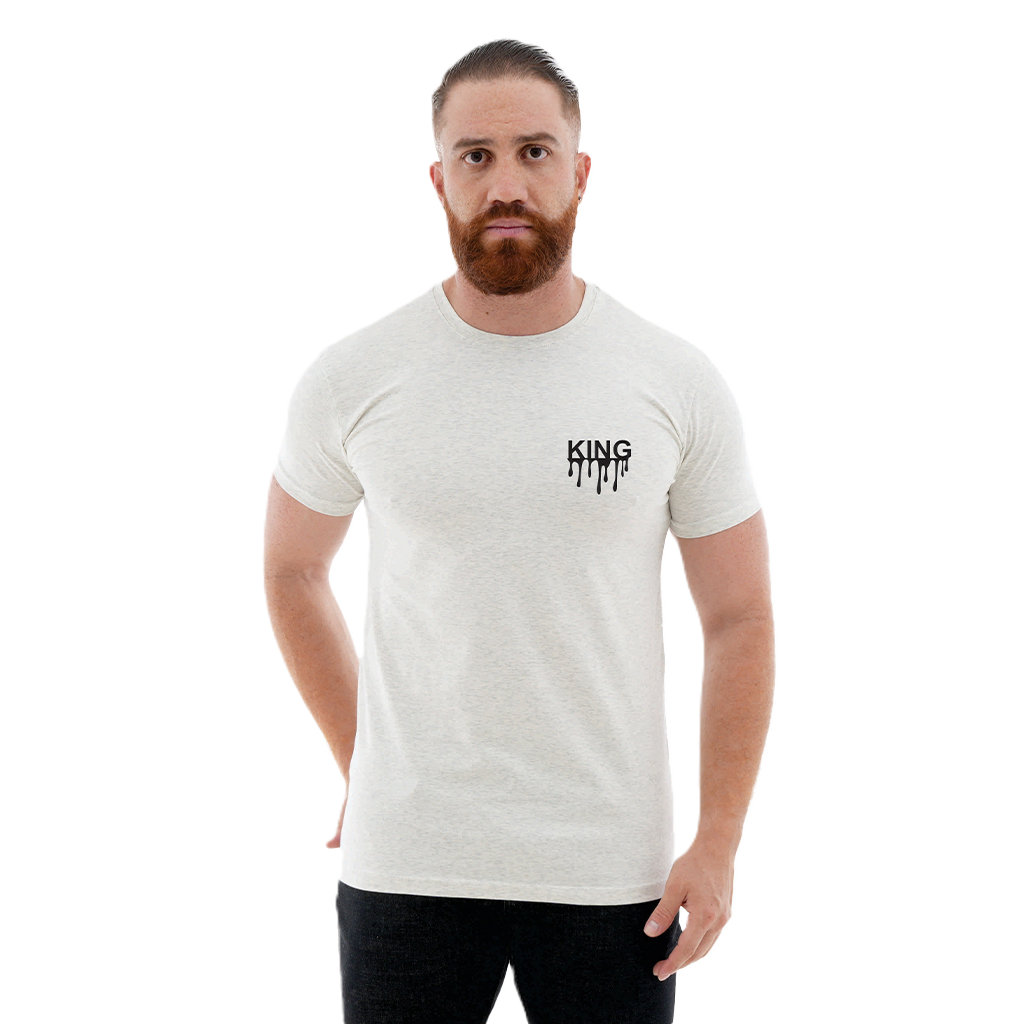 Camiseta Estampada - King