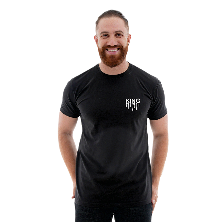 Camiseta Estampada - King