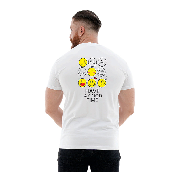 Camiseta Estampada - Have a Good Time