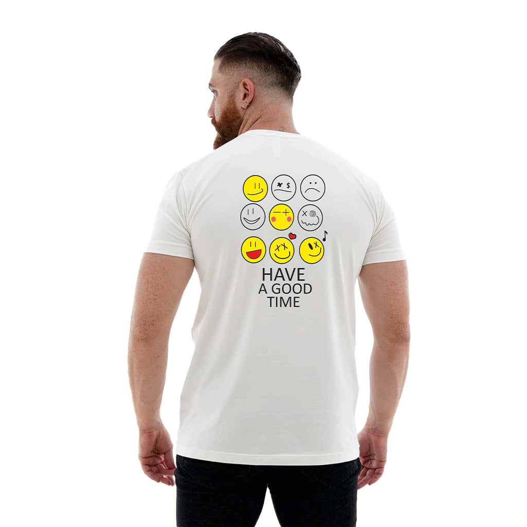 Camiseta Estampada - Have a Good Time