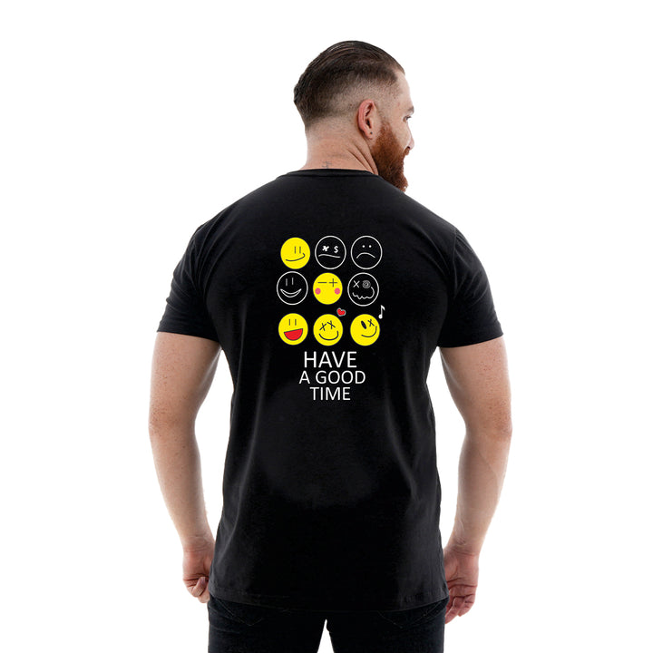 Camiseta Estampada - Have a Good Time