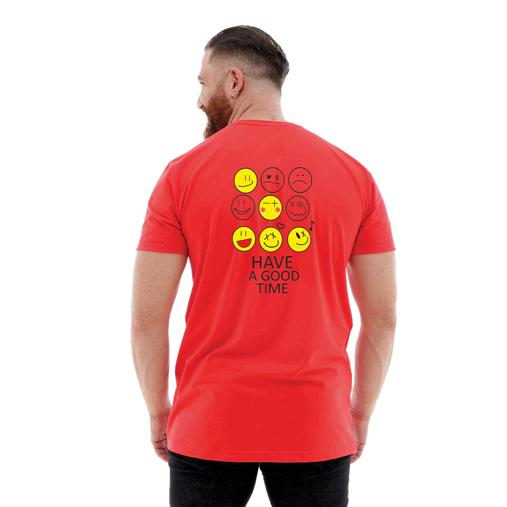 Camiseta Estampada - Have a Good Time