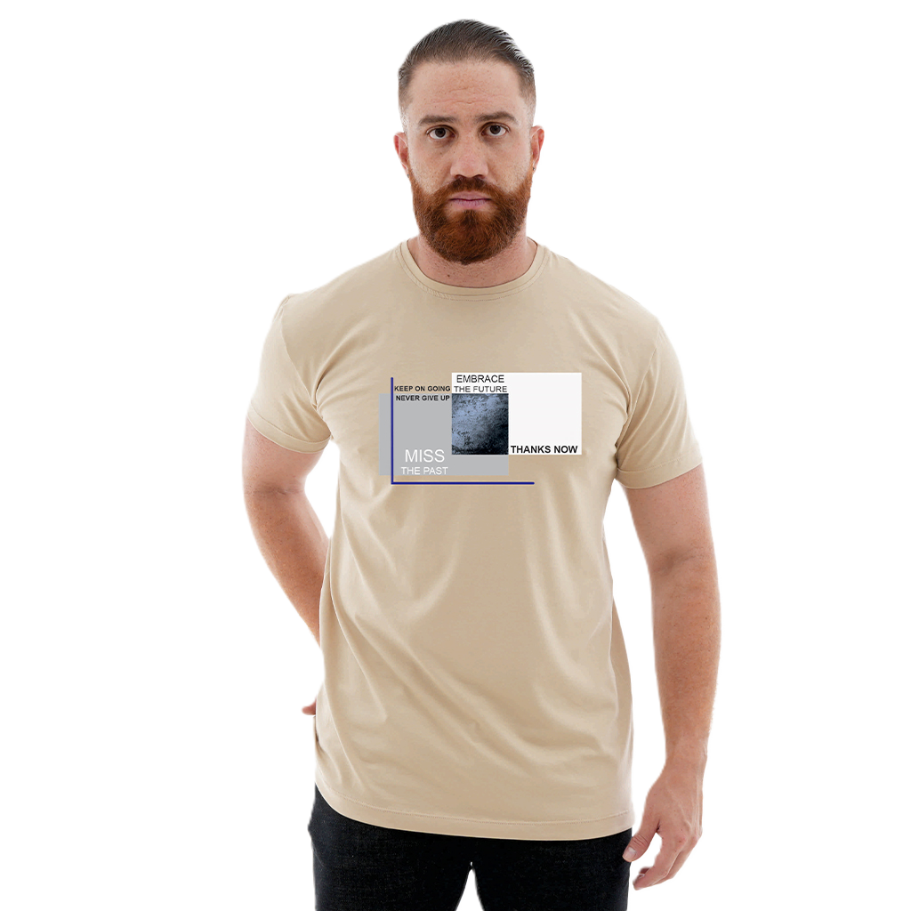 Camiseta Estampada - Embrace the Future
