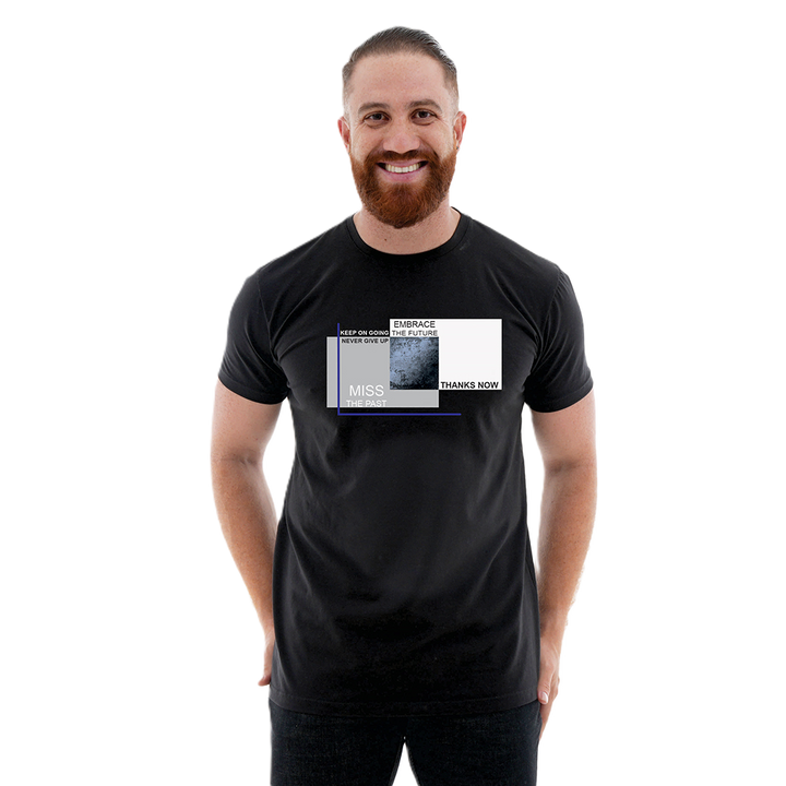 Camiseta Estampada - Embrace the Future