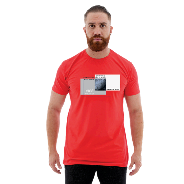 Camiseta Estampada - Embrace the Future