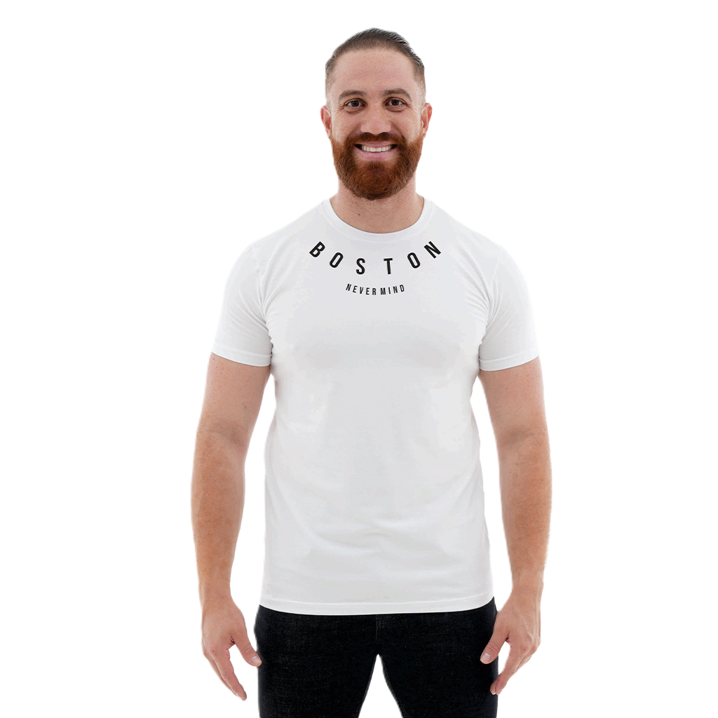 Camiseta Estampada - Boston