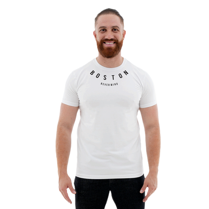 Camiseta Estampada - Boston