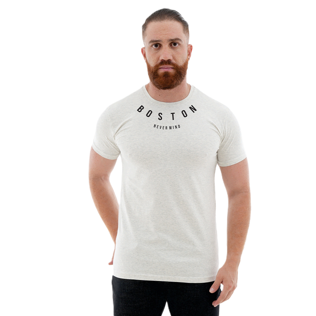 Camiseta Estampada - Boston