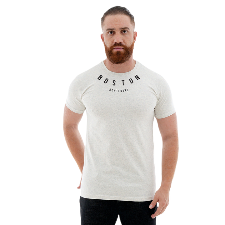 Camiseta Estampada - Boston