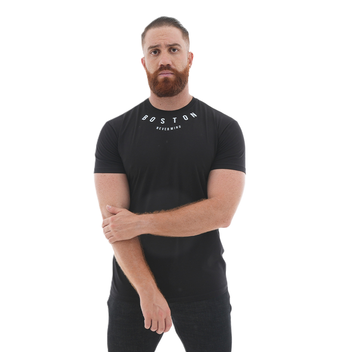 Camiseta Estampada - Boston