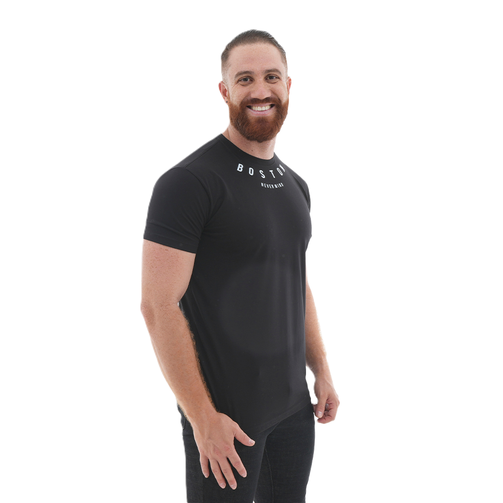 Camiseta Estampada - Boston