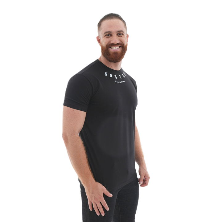 Camiseta Estampada - Boston