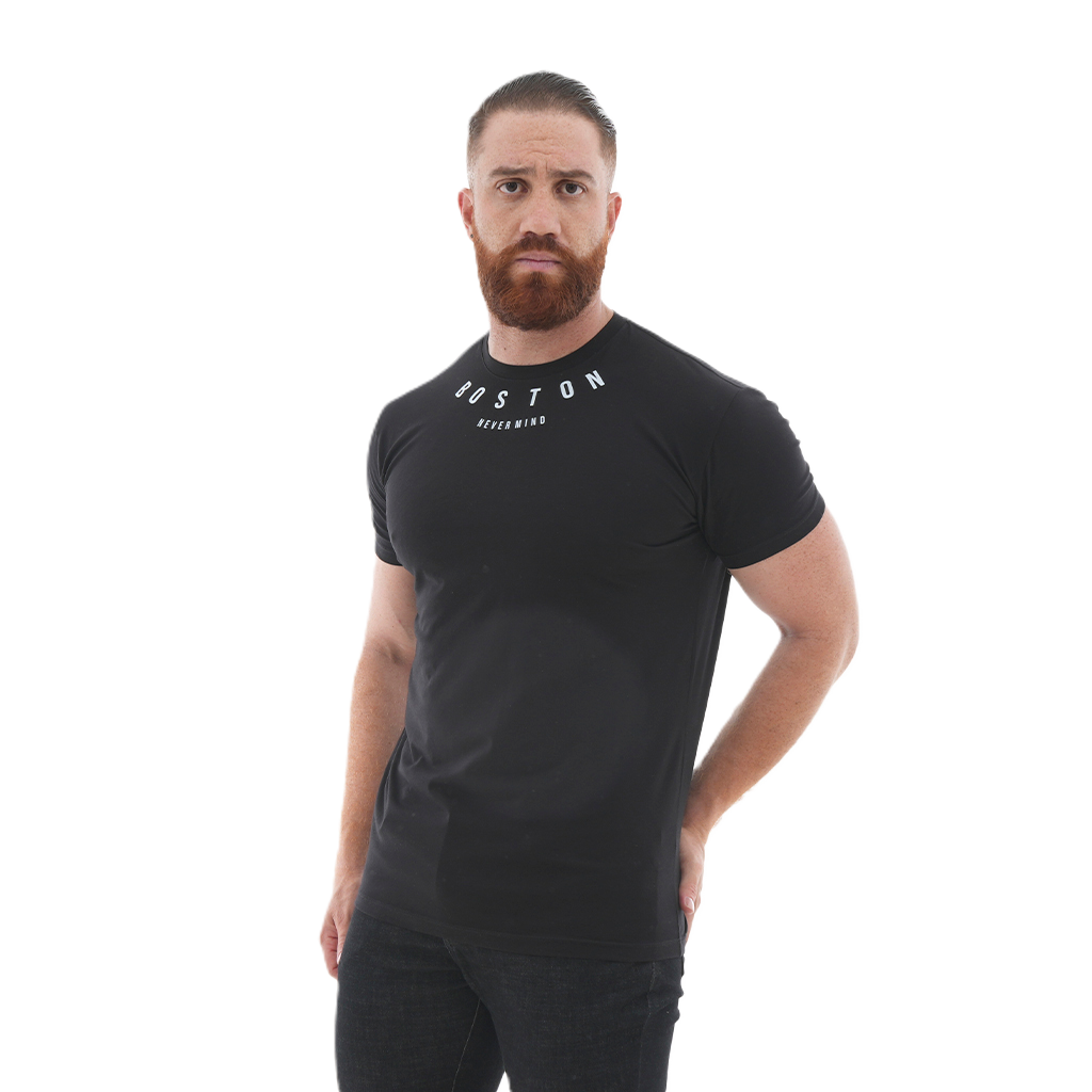 Camiseta Estampada - Boston