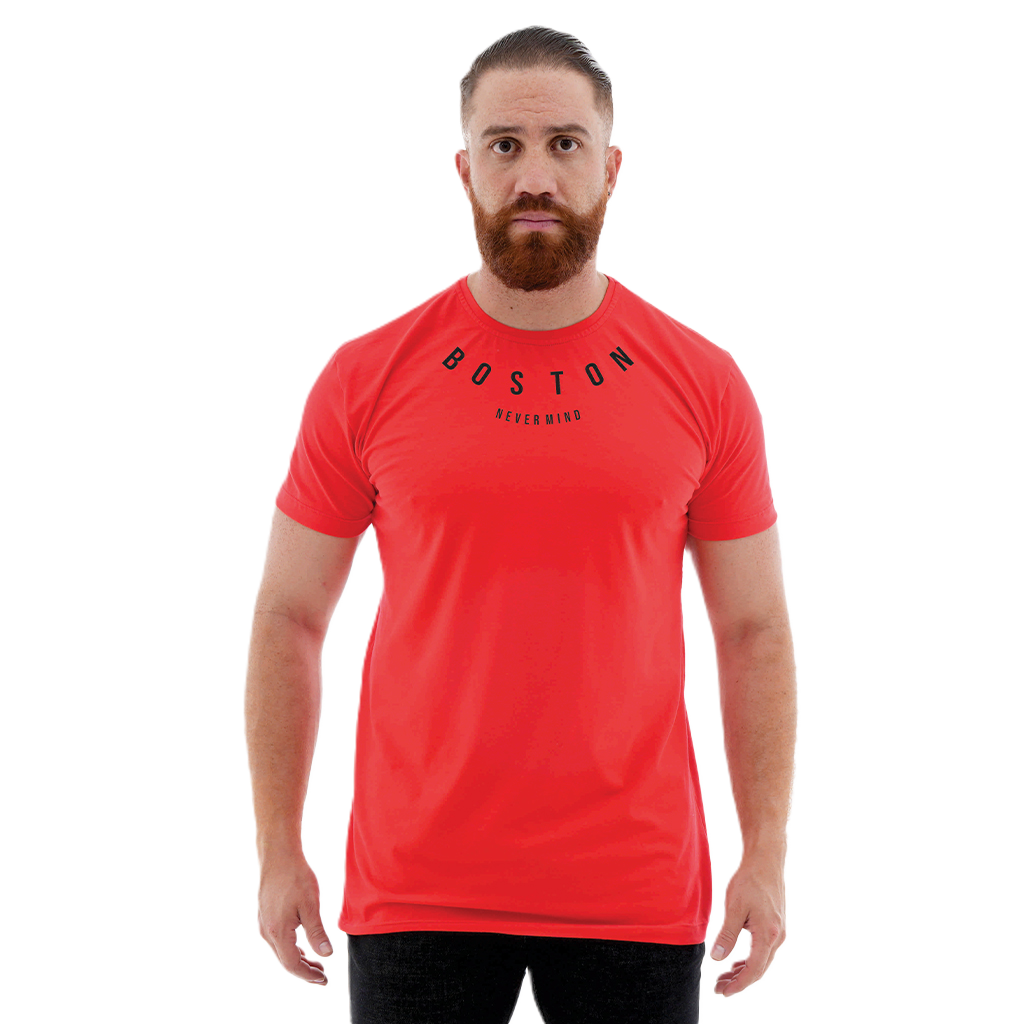 Camiseta Estampada - Boston