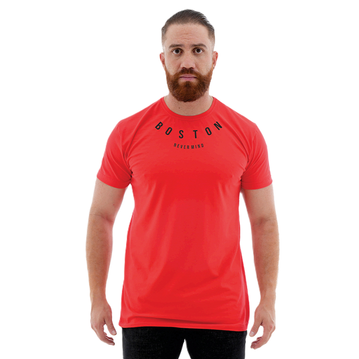 Camiseta Estampada - Boston