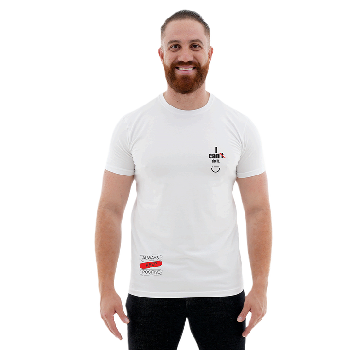 Camiseta Estampada - I can do it