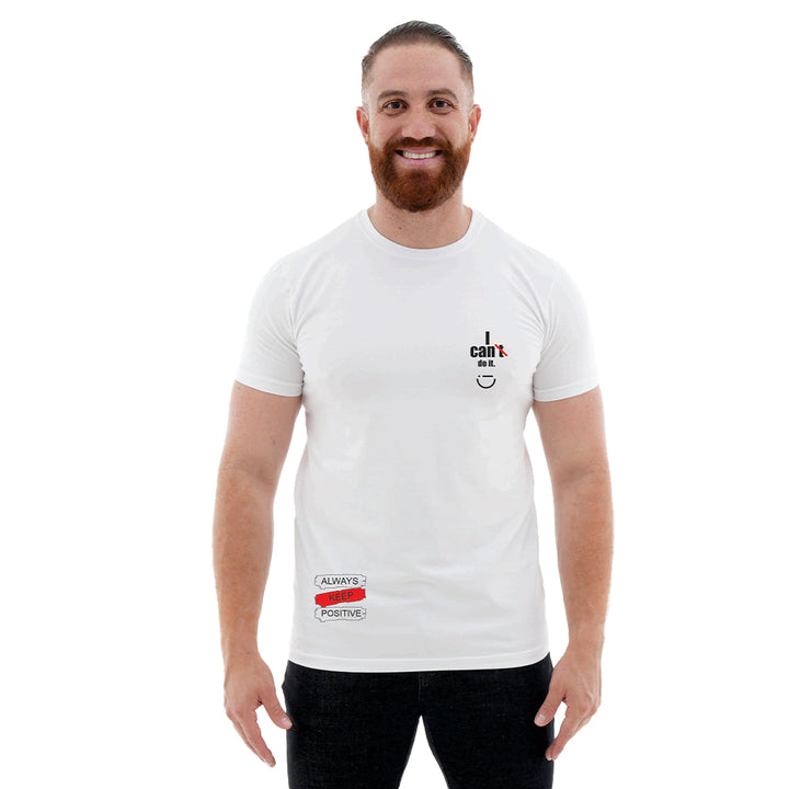 Camiseta Estampada - I can do it