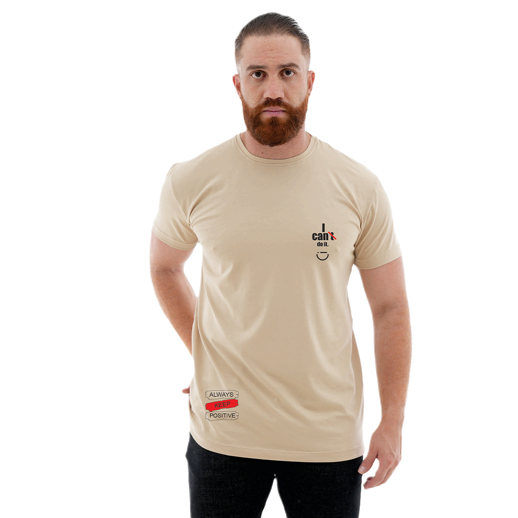 Camiseta Estampada - I can do it