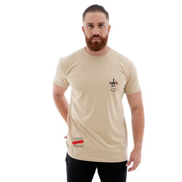 Camiseta Estampada - I can do it