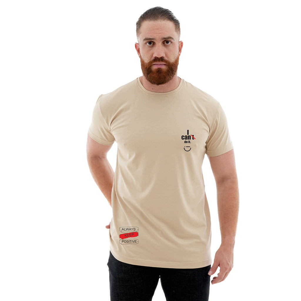 Camiseta Estampada - I can do it