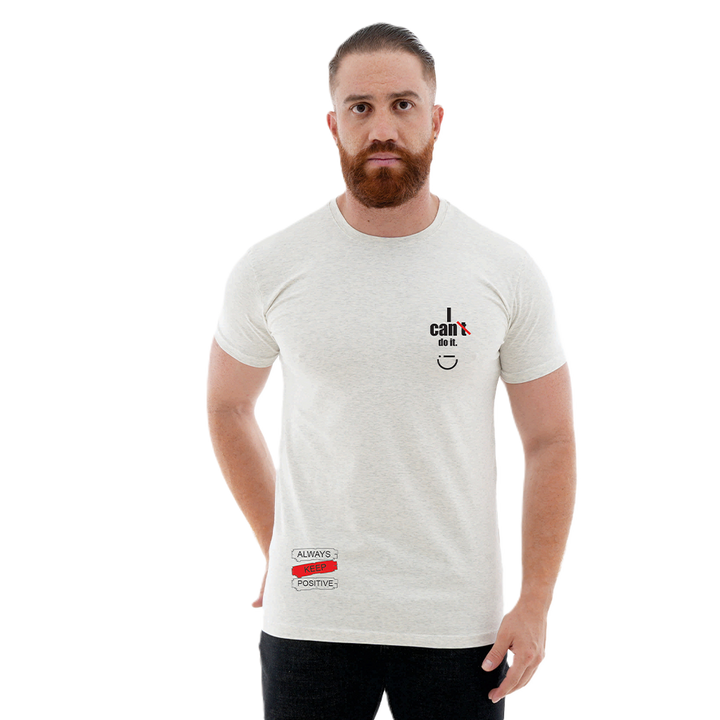 Camiseta Estampada - I can do it