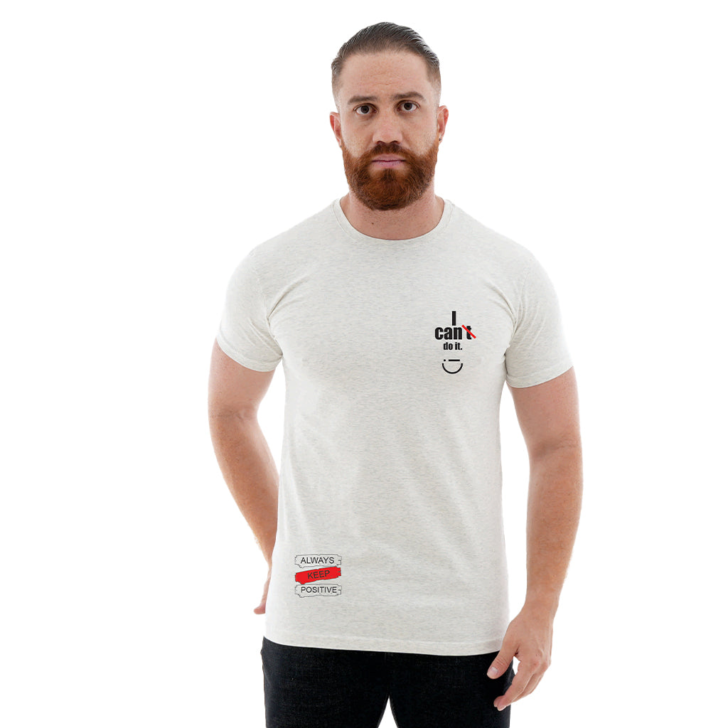Camiseta Estampada - I can do it