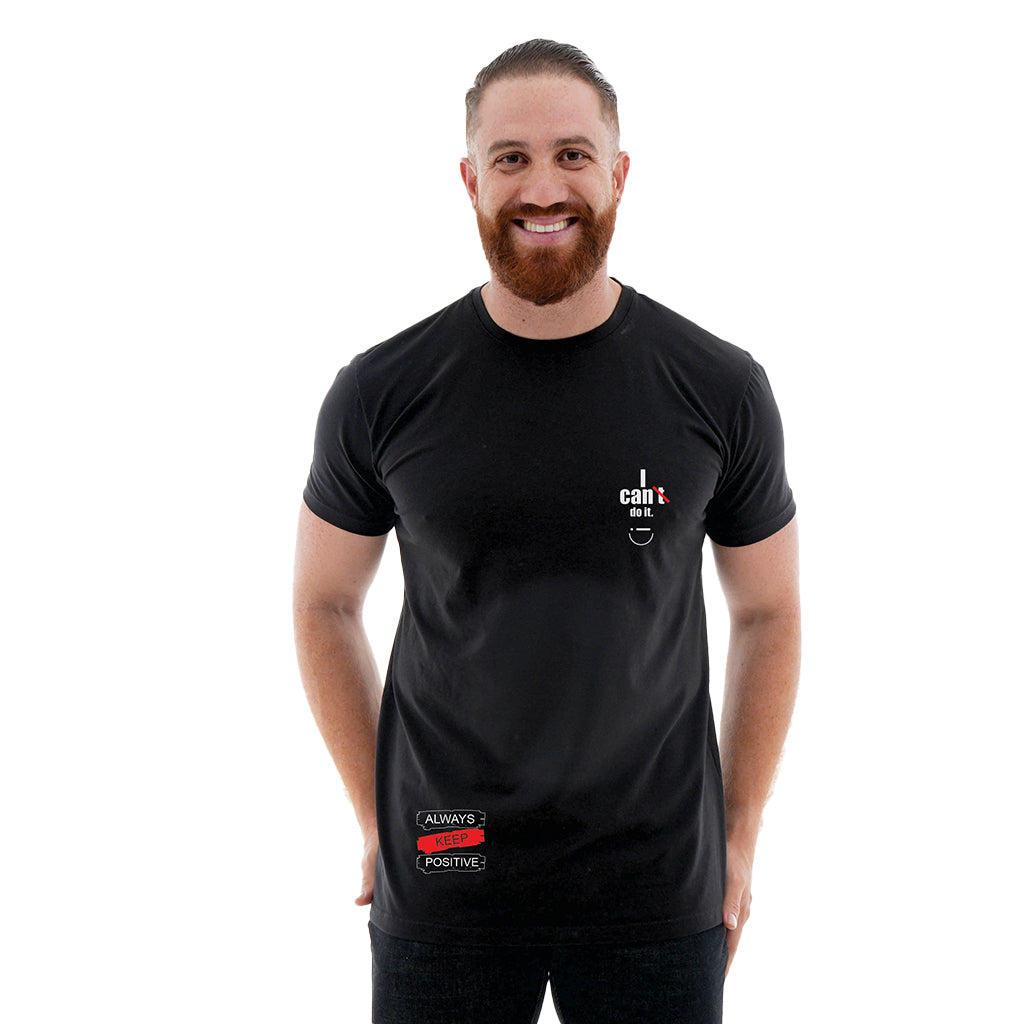 Camiseta Estampada - I can do it