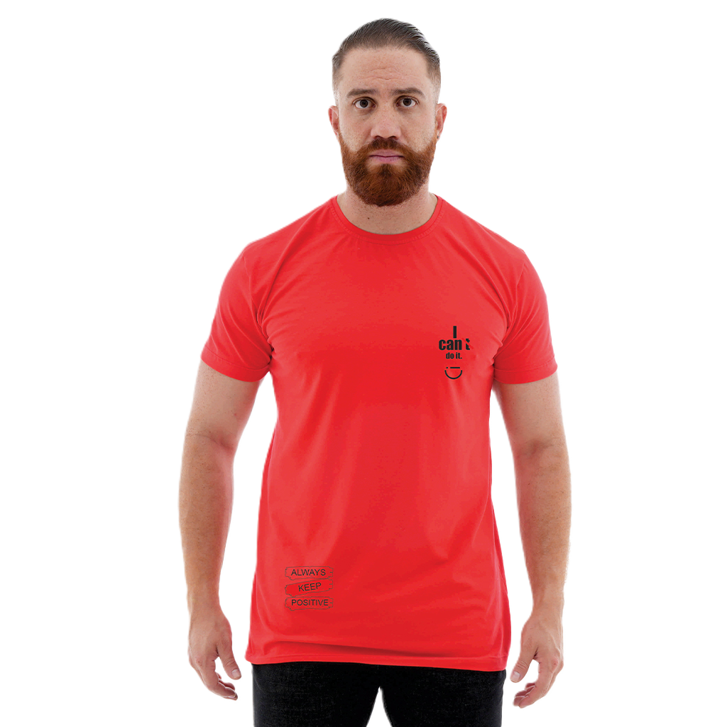 Camiseta Estampada - I can do it