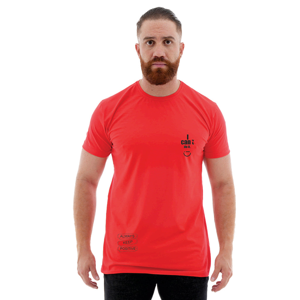 Camiseta Estampada - I can do it