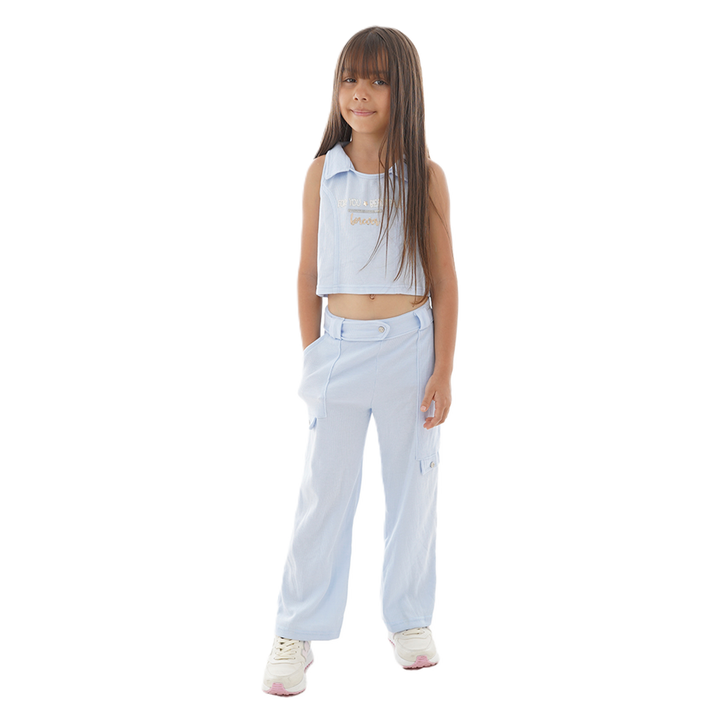 Conjunto Blusa/Pantalón - Beautiful