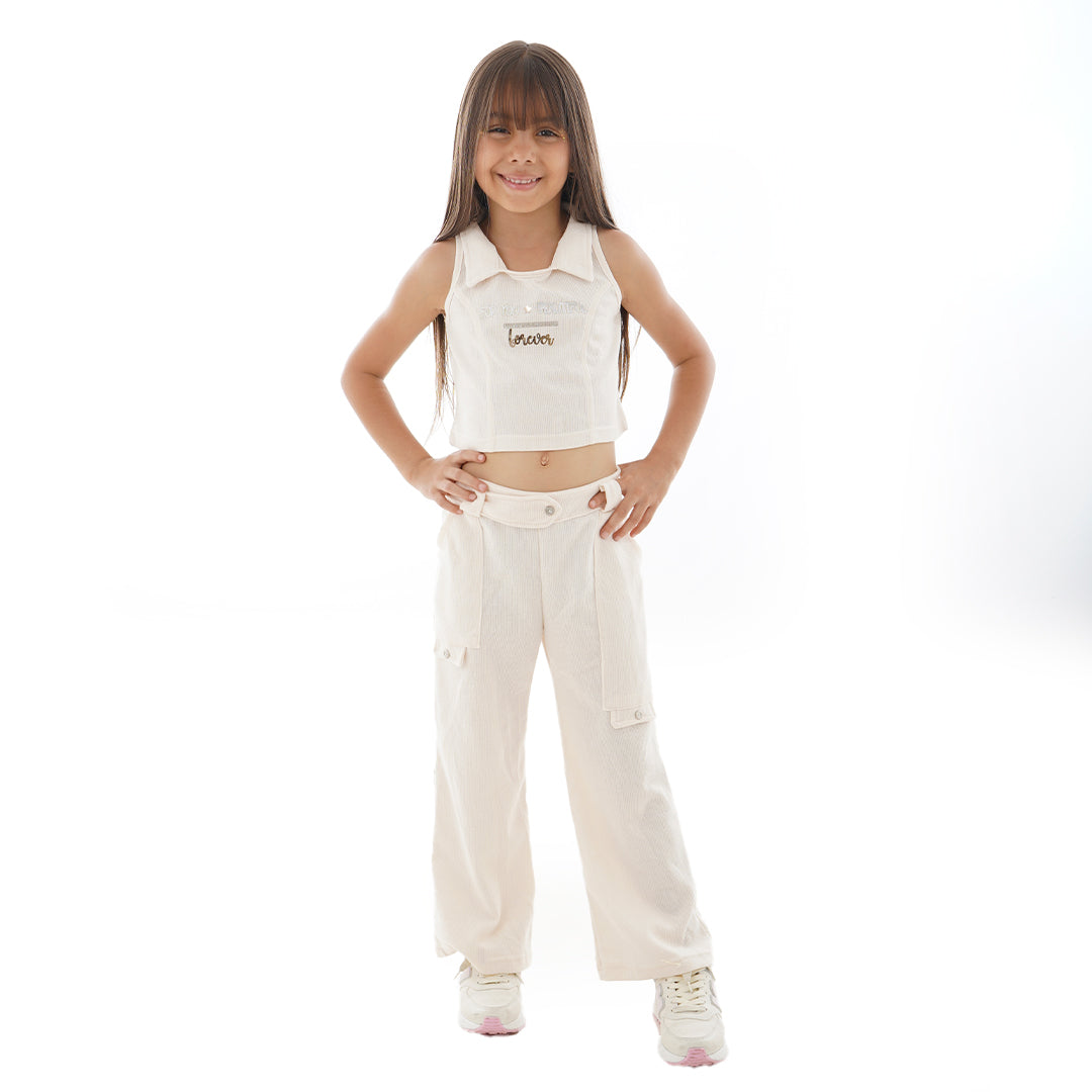 Conjunto Blusa/Pantalón - Beautiful