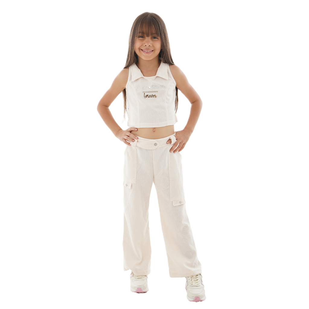 Conjunto Blusa/Pantalón - Beautiful