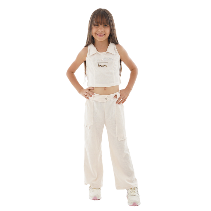 Conjunto Blusa/Pantalón - Beautiful