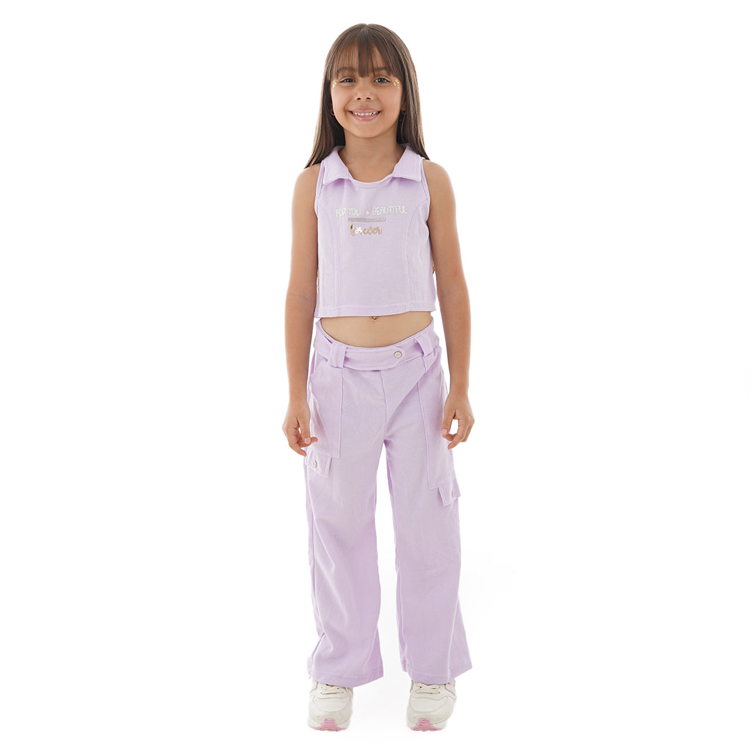 Conjunto Blusa/Pantalón - Beautiful