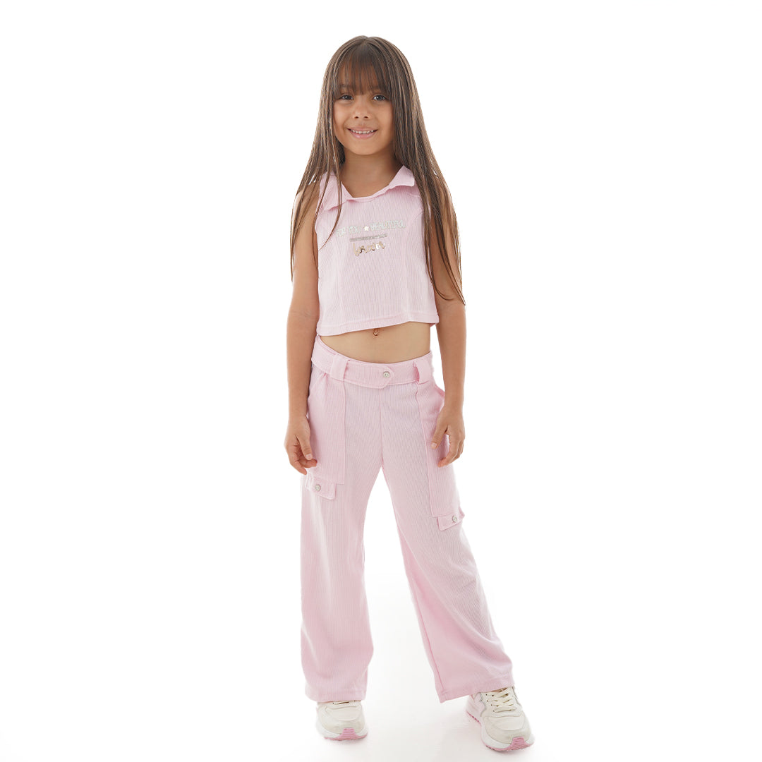 Conjunto Blusa/Pantalón - Beautiful
