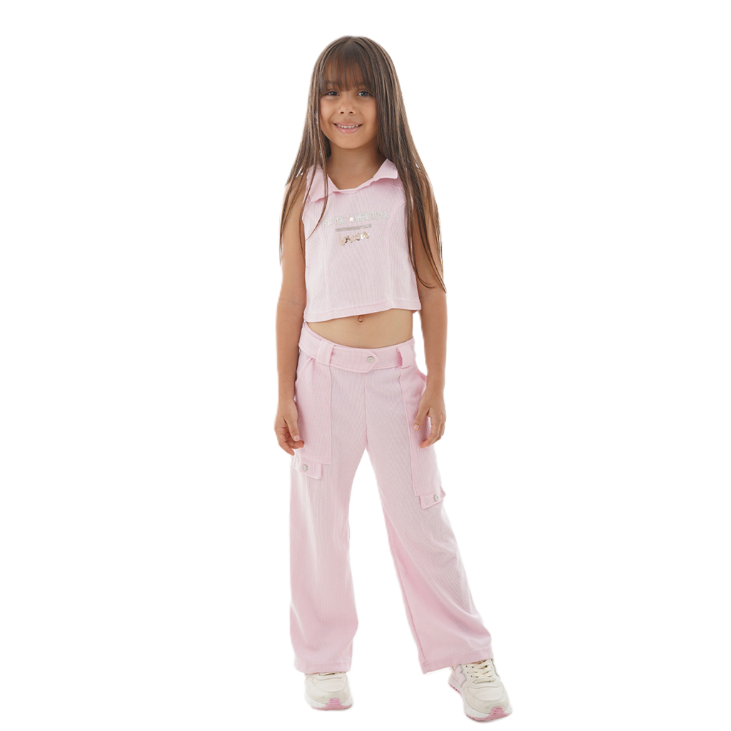 Conjunto Blusa/Pantalón - Beautiful