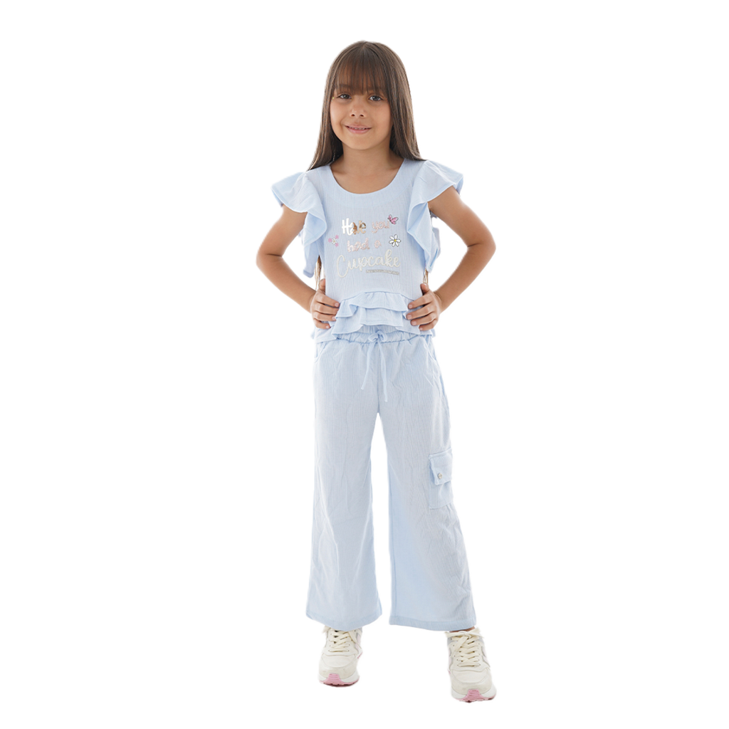 Conjunto Blusa/Pantalón - Cupcake