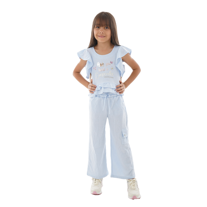 Conjunto Blusa/Pantalón - Cupcake