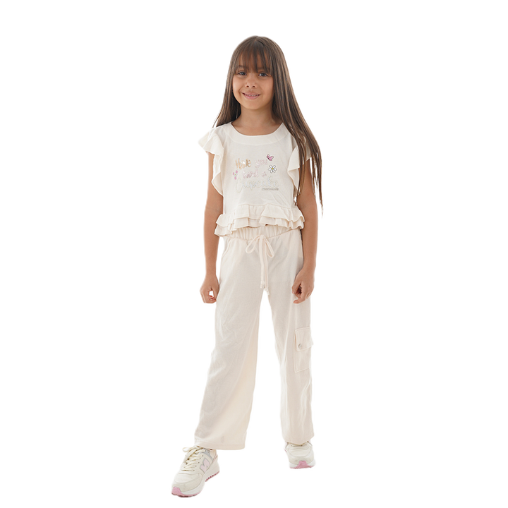 Conjunto Blusa/Pantalón - Cupcake