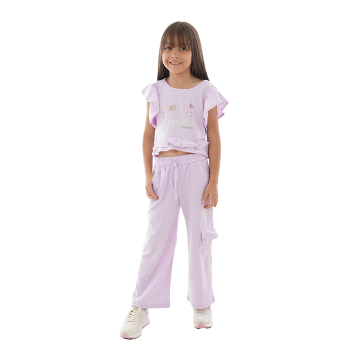 Conjunto Blusa/Pantalón - Cupcake