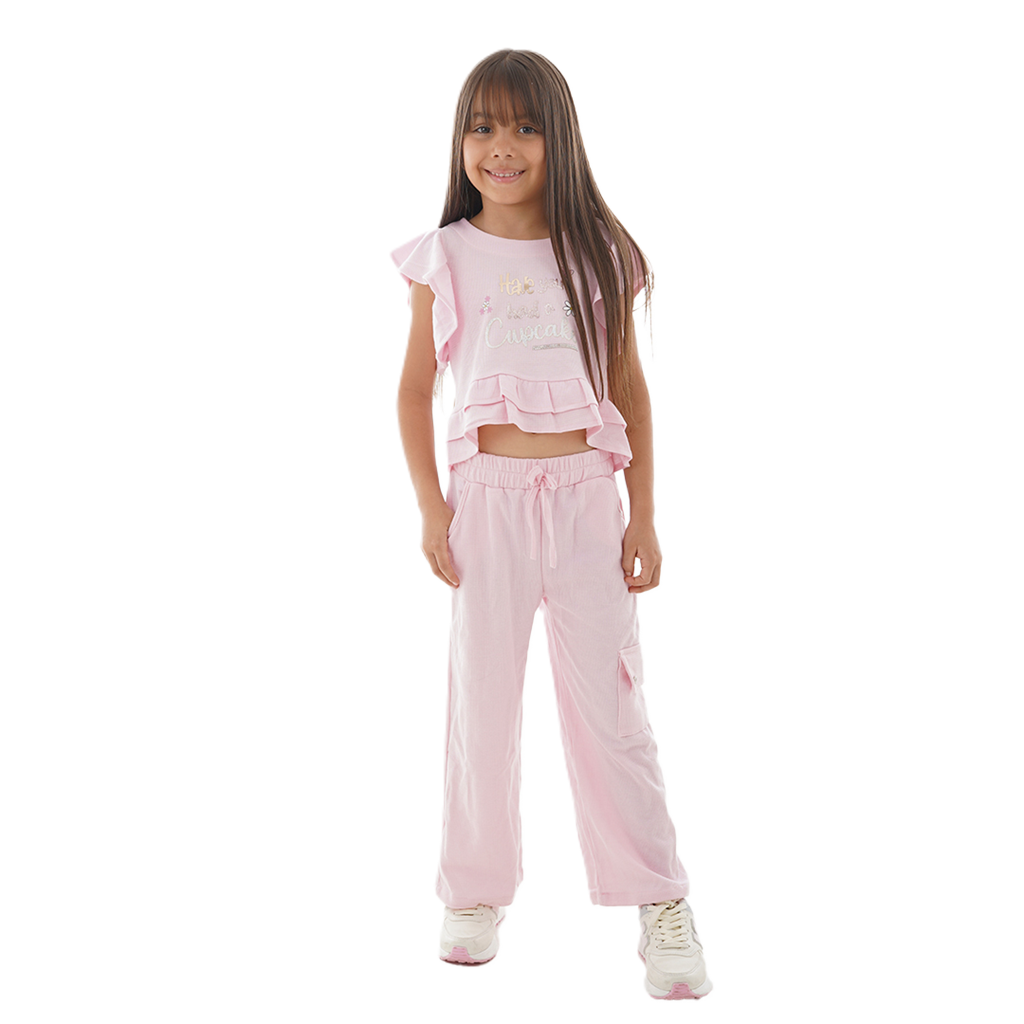 Conjunto Blusa/Pantalón - Cupcake
