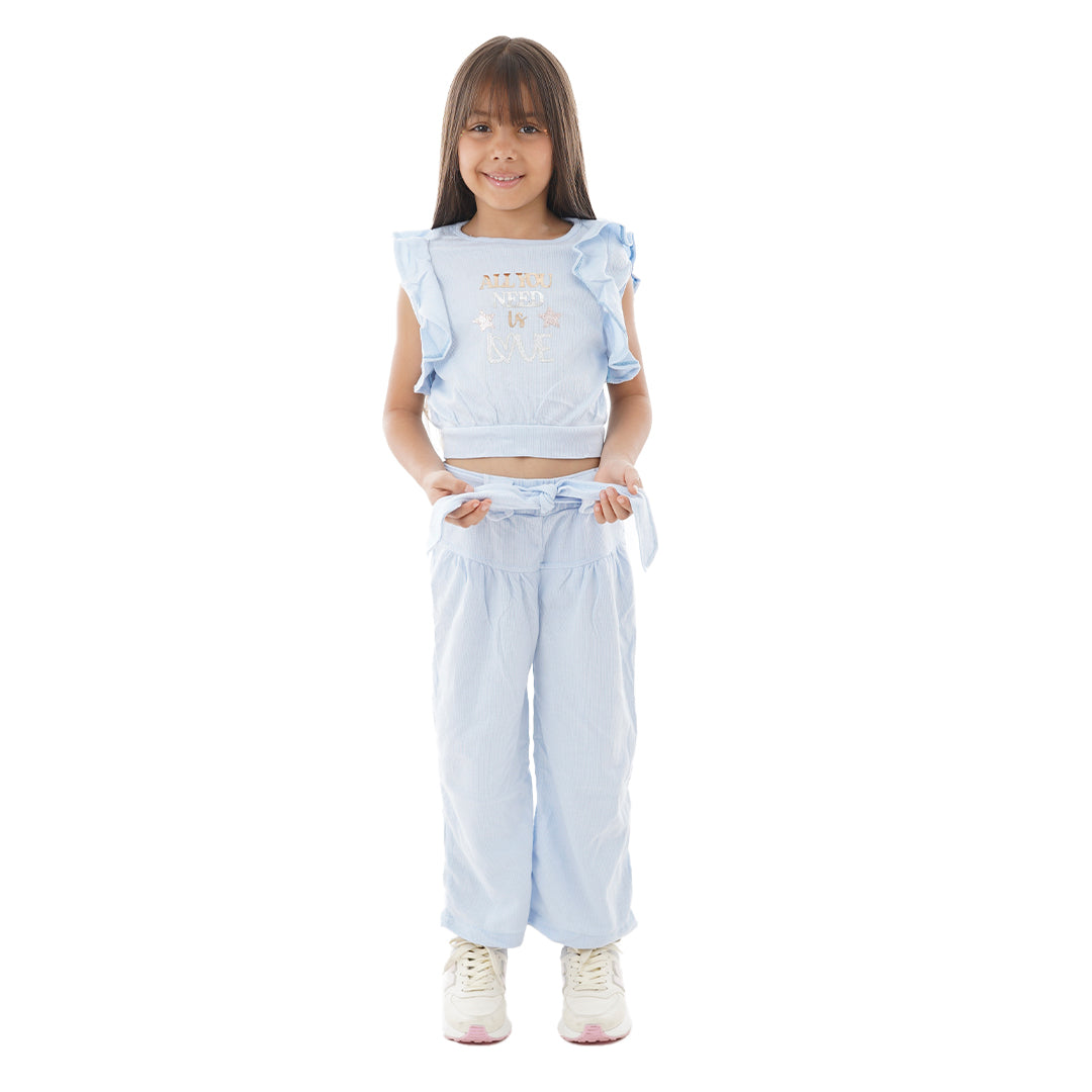 Conjunto Blusa/Pantalón - All you need