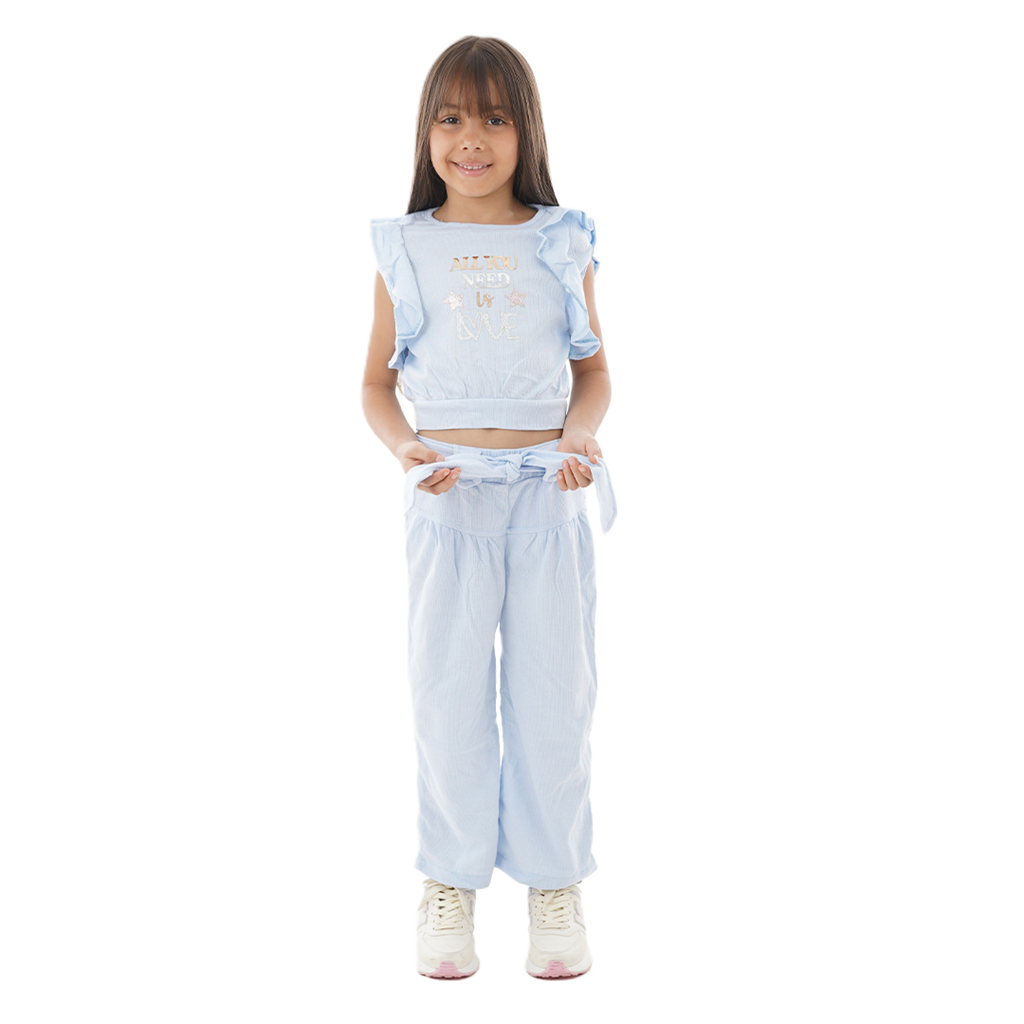 Conjunto Blusa/Pantalón - All you need