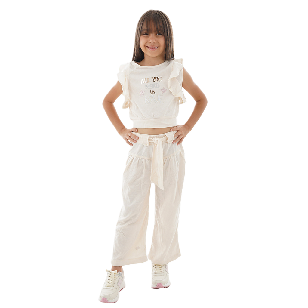 Conjunto Blusa/Pantalón - All you need