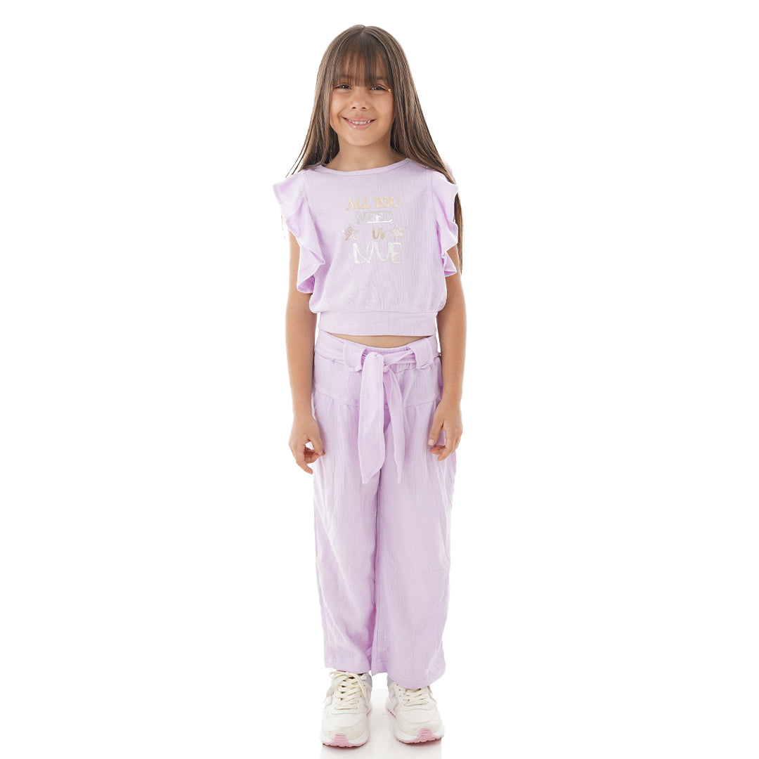 Conjunto Blusa/Pantalón - All you need